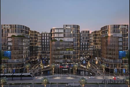 محل تجاري 26 متر بمقدم 10% علي 6 سنوات مع اقوي استشاري هندسي محمد حافظ في افضل لوكيشن في المحور المركزي