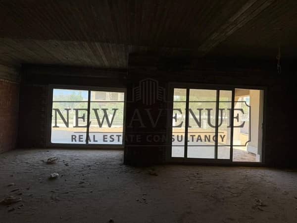 Ready to move stand alone fore sale in palm hills new cairo type D open view on green land scape Bahary semi finished
