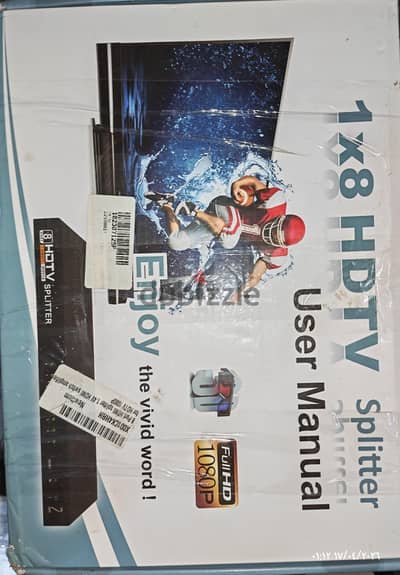 موزع الـ HDTV (1x8 HDMI
