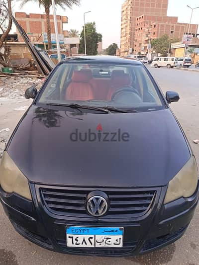 عربية فولكس فاجن بولو سيدان 2008