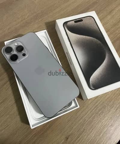 ايفون 15 برو ماكس