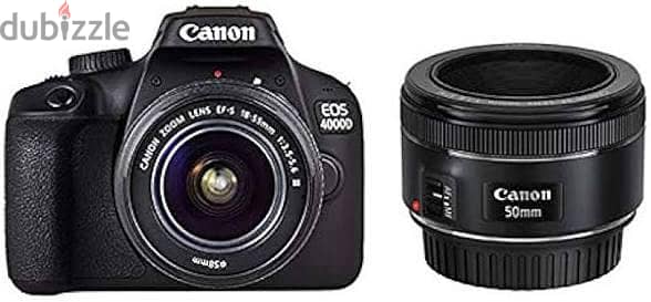 lens 50ml Canon 4000d