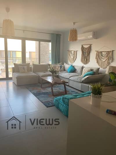 Chalet sea view fully furnished facing north prime location Marassi