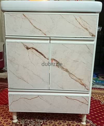حوض با قطعه التخزين