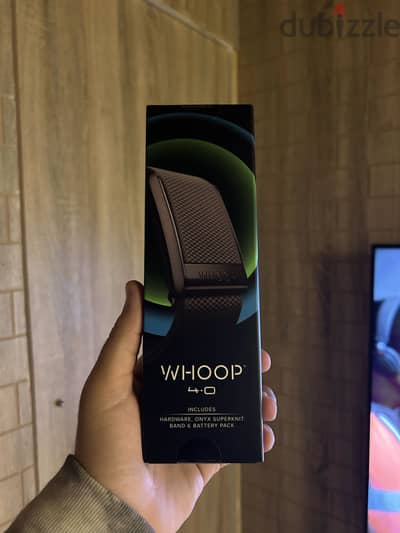 WHOOP One 4.0 – Brand New | 12-Month Membership
