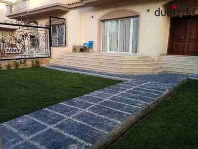 فيلا للايجار في الرحاب أول سكن نصف مفروش