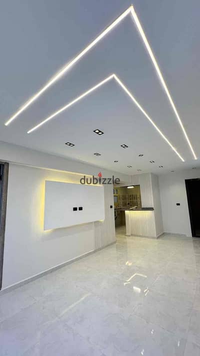 An opportunity that will not be repeated | An apartment on the main street on the third floor in Degla Compound