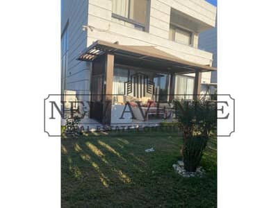 Luxury standalona villa with large garden for sale at Al Burouj Shorouk city, High-end finishing