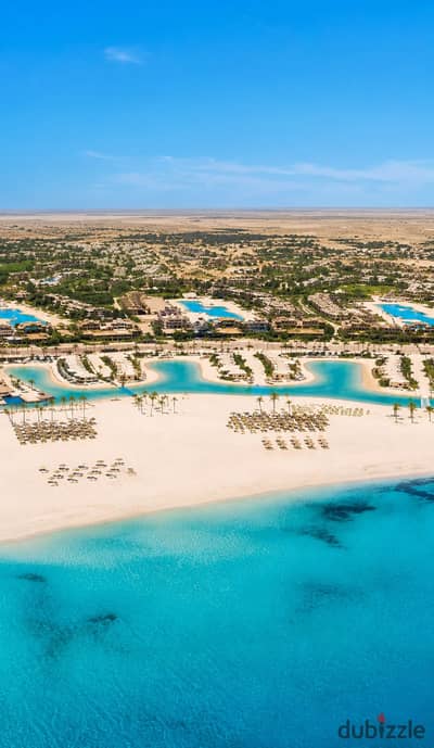 فيلا لقطة مساحة كبيرة جاهزة للسكن فى هاسيندا باى - سيدي عبدالرحمن