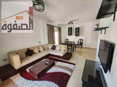 Furnished apartment for rent in Wasal Compound, consisting of 3 bedrooms, reception, and 2 bathrooms. Prime location opposite Madinaty and close to Cairo Airport.