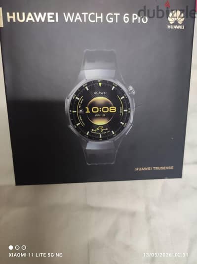 Huawei Watch GT 6 Pro – 46mm (Black Titanium)
