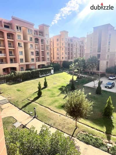 Panoramic view of Wide Garden – Open natural beauty in Digla Compound