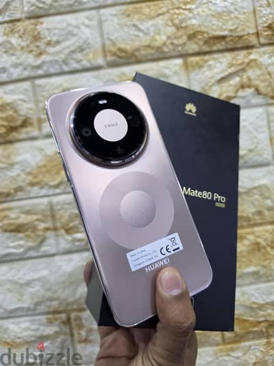 Huawei Mate 80 Pro 512 giga 16 ram  فتحه علبه جلووووووبال