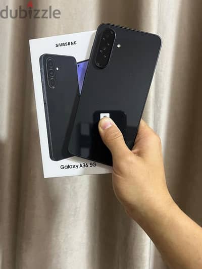 Samsung a36 256g like new