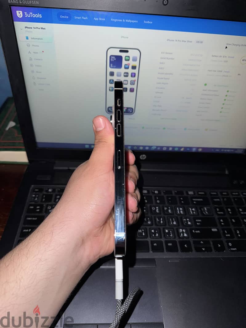 14 Pro Max silver 2