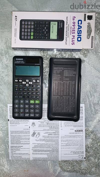 Casio fx-991-Es plus