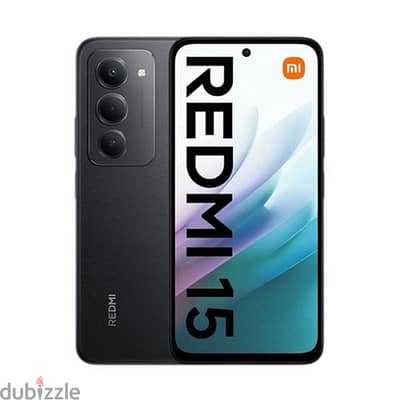 XIAOMI Redmi 15-4G جديد لم يتم فتحو