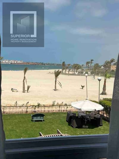  Villa for Rent – Marina 5, North Coast | First Row on the Sandy Lagoon