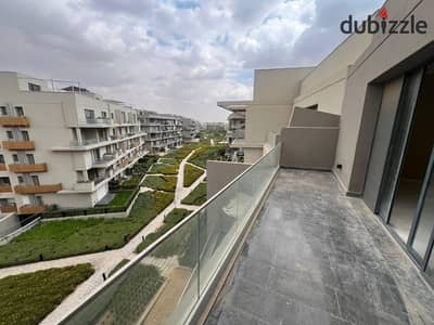 شقة راقية للإيجار في فيليت - V Residence New Cairo