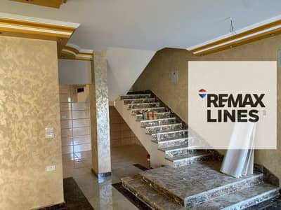 Villa for rent in Madinaty i Modern View Garden, exceptional location close to the services and the South Park Madinaty, custom finish