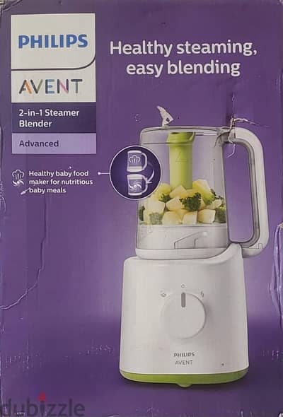 Philips Avent Blender & Steamer