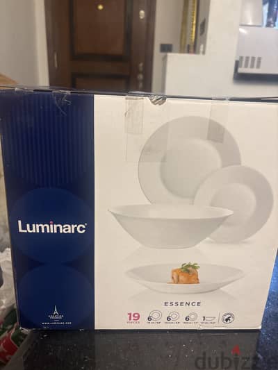 طقم أطباق أركوبال Luminarc