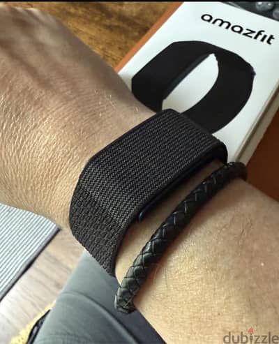 ساعه Amazfit helio strap like woop