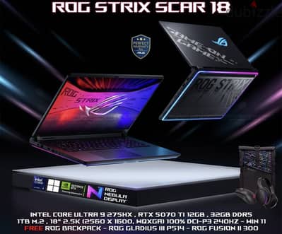 Asus Rog Strix Scar