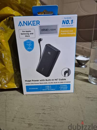 anker power bank 20000