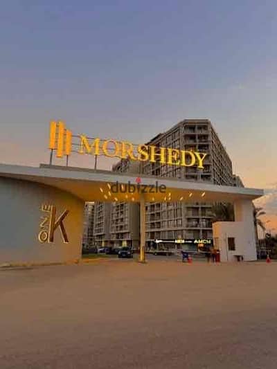Apartment for sale 105m with garage in One Katameya compound, Mershdy Group at a special price for quick sale