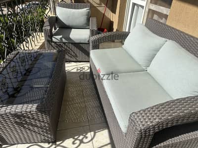 Kabbani outdoor set