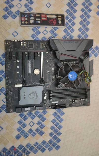 باندل i5-7400 و MSI Z270 gaming m3 motherboard