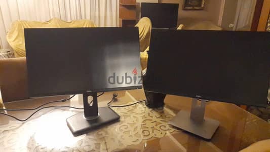 شاشه  dell 24 بوصه  framless