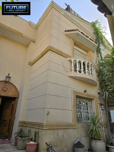 Twin House Villa 304 m + 180 m Garden in Al-Nasayem Compound on Al-Wahat Road, October, in front of Media Production City