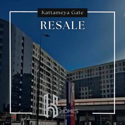 Apartment for sale 94m Katameya Complex immediate delivery prime location at a great price