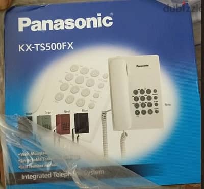 تليفون باناسونيك موديل: KX-TS500FX