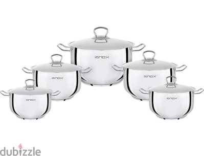 طقم حلل إستانليس ستيل من زينوكس سمارت