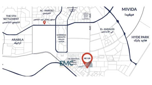 مصنع للبيع في مجمع Nexus Industrial Parks