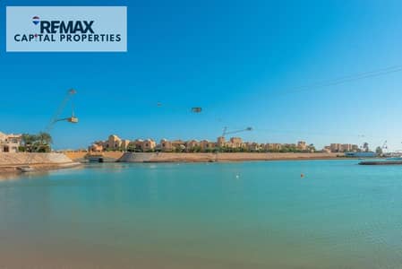 Chalet 2 Room for Sale in Water side Fully Furnished Terrace 67m Overlooking the Swimming Pool