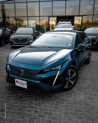 Peugeot 408 GT-Line 2026