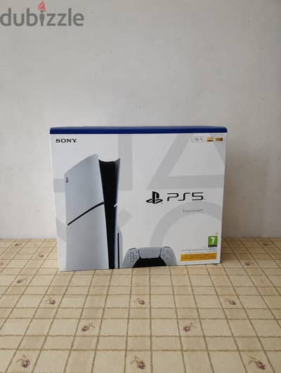 Ps5 slim cd new ibsضمان سنه