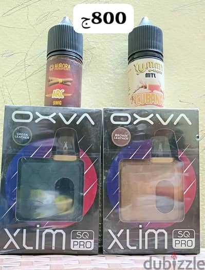 فيب اكسليم برو جديد متبرشم oxva vape xlim pro Pod Kit