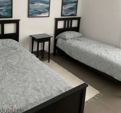 عدد ٢ سريرء من ايكيا  IKEA