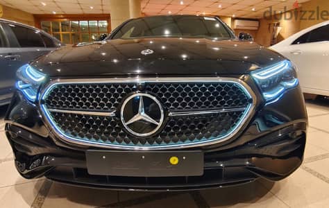 Mercedes-Benz E200 2024 AMG | مرسيدس بنز إي 200 موديل 2024