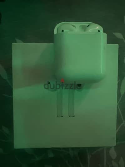 apple airpods 2nd generation  (ORIGINAL) سماعة ابل الجيل التاني