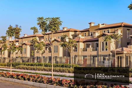 Price reduced for quick sale: Standalone villa, 400 meters, ready for immediate occupancy in La Vista City, New Administrative Capital.