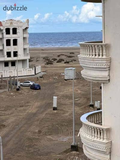 للبيع شقة بحري شرقي دور اول علوي شمال جامعة حورس ٢٣٤م