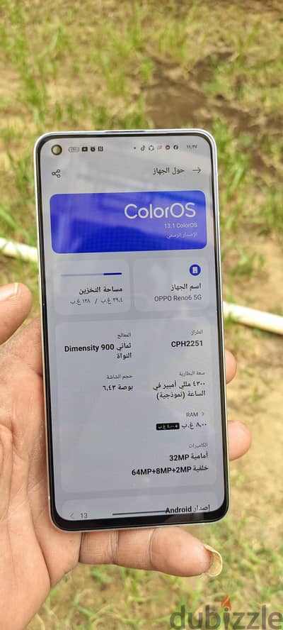 oppo reno 6 5g