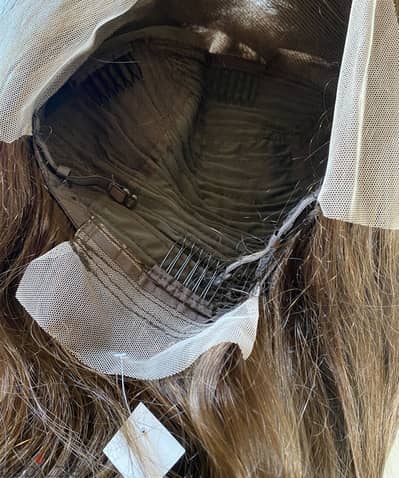 Long hair wig