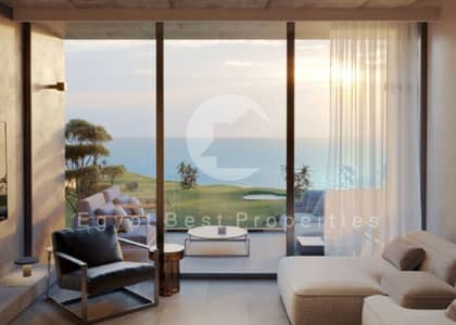 شقة غرفتين نوم (2BR) بتسليم مبكر إطلالة كاملة على البحر تشطيب كامل تقسيط حتى 8 سنوات مع خصم 20%